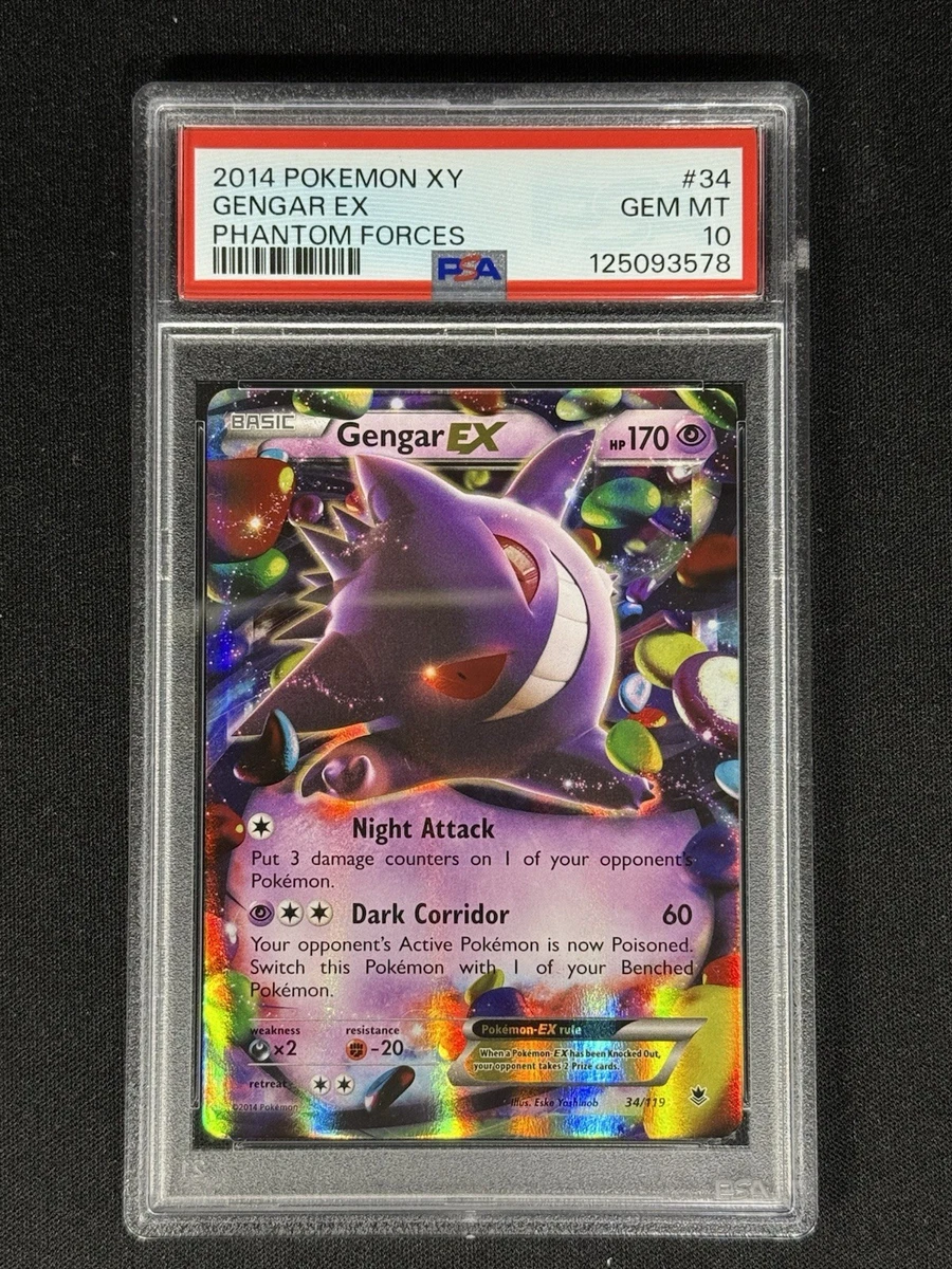 Pokémon TCG Professional Sports Authenticator (PSA) Phantom Forces