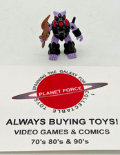 1987 Pew-Trid Skunk #52 Complete Vintage Hasbro Battle Beasts Hasbro Figure