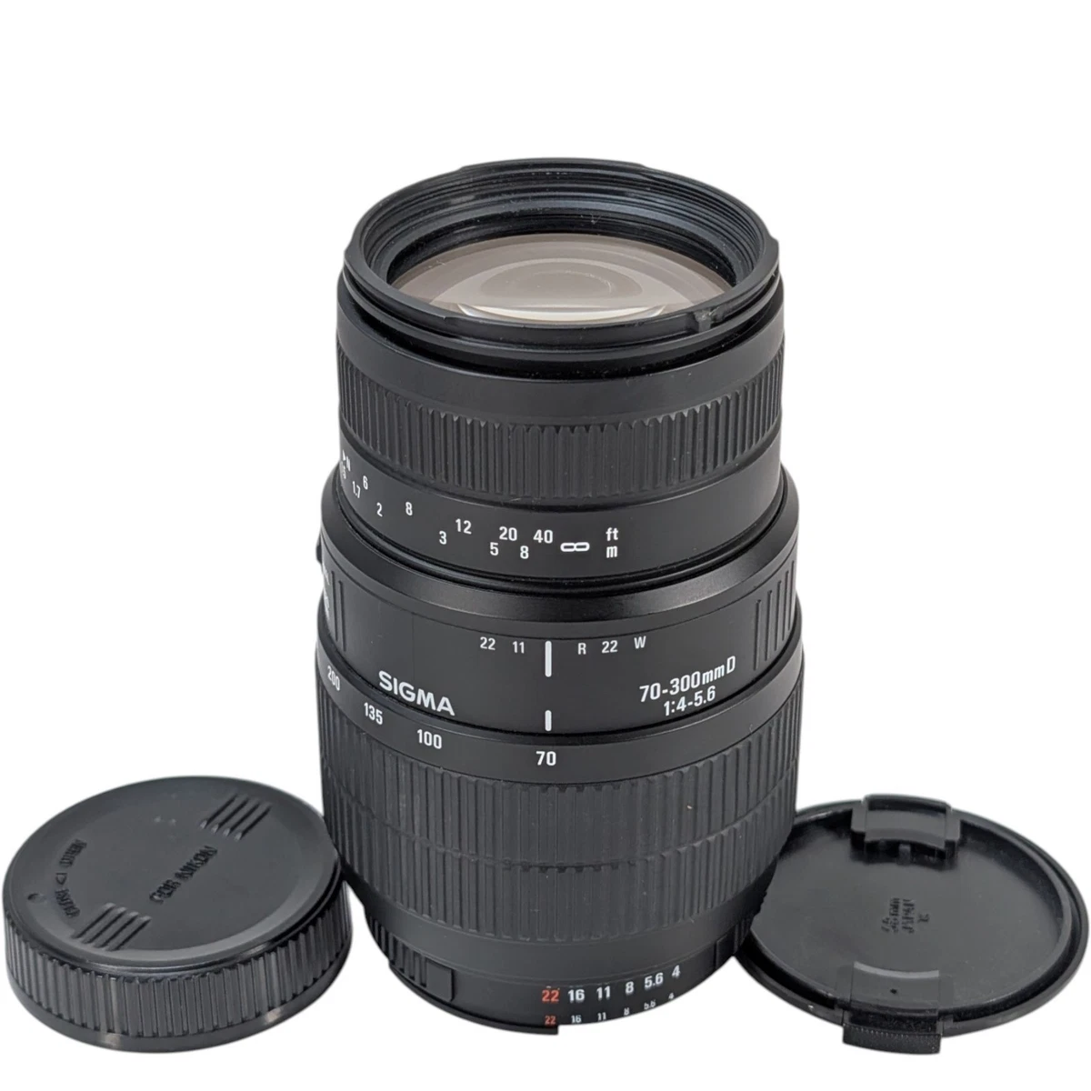 Sigma 70-300mm f/4-5.6 Camera Lenses for sale - eBay