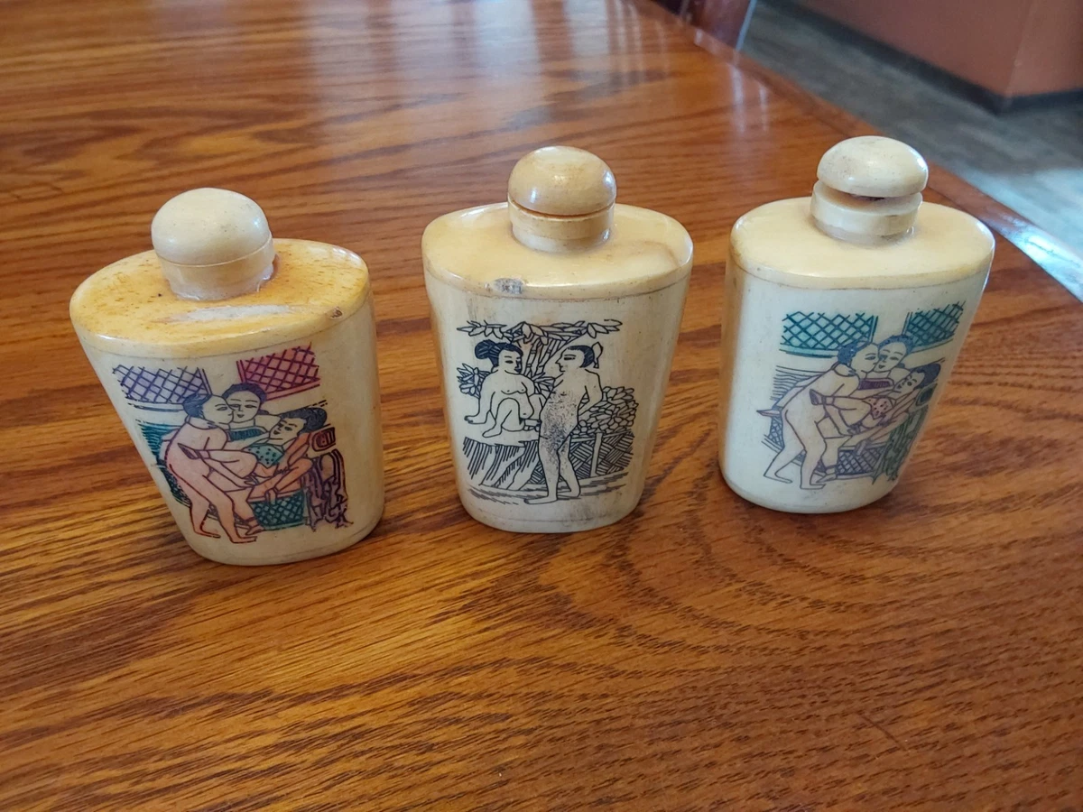 象牙古董中国鼻烟壶| eBay