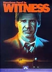 Witness (DVD, 1999)  HARRISON FORD   EX RENTAL