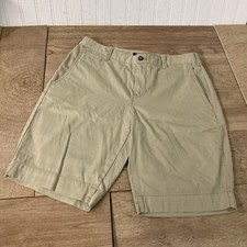 Polo Ralph Lauren Sport Khaki Chino Shorts Khaki Cotton Twill Size 6 MINT 