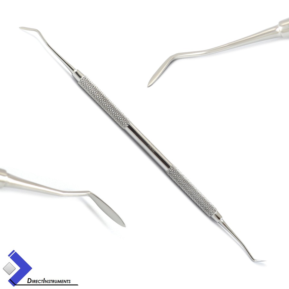 Dental Hollenback Amalgam Carver #3 – Double-Ended Waxing & Modelling Tool, Stainless Steel 1 thumbnail image