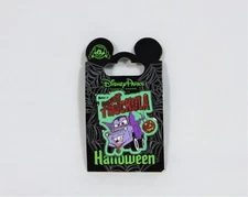 Disney 2015 Happy Halloween Tow Mater from Cars is Count Truckula Pin NEW CUTE