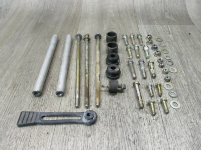 2006 06 Polaris 900 RMK Indy Snowmobile Sled Suspension Hardware Bolts Mounts