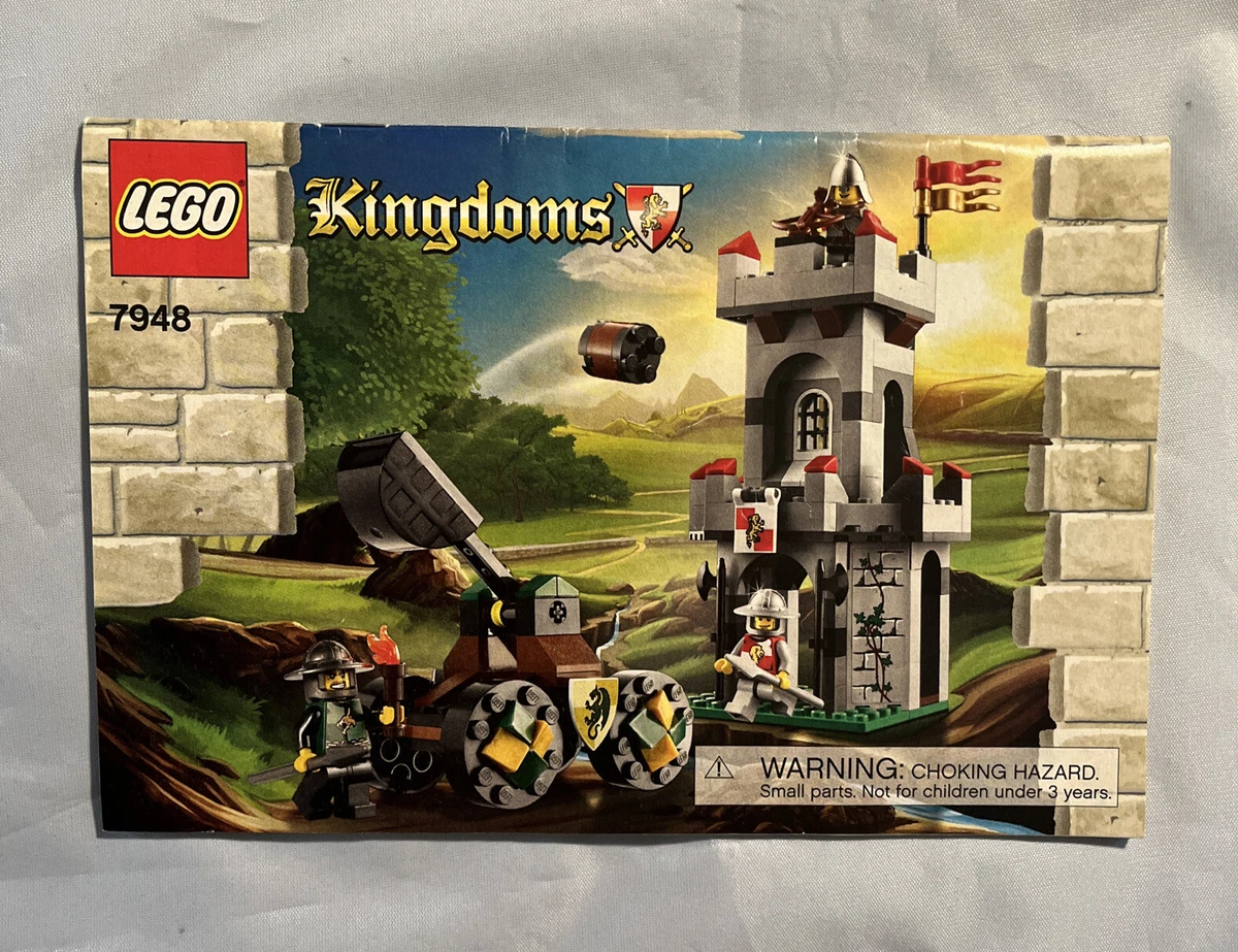 LEGO Kingdoms 7948 Instructions ONLY Manual Book Replacement | eBay