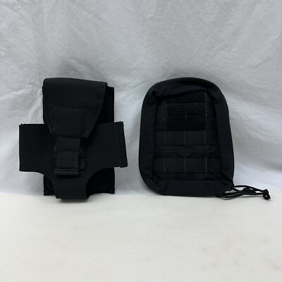 First Spear Ranger Medical Pouch W/Med Thong 6/9 IFAK Black