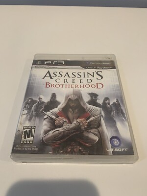 Jeu PlayStation 3 - Assassin's Creed Brotherhood - Version Française Complète (boîtier, Notice) - Bon état