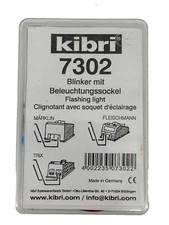 Kibri 7302 Flashing Light Kit Märklin Fleischmann Trix HO Model Train NEW