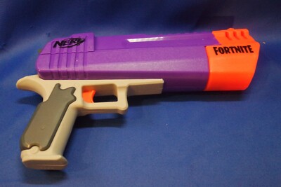 NERF Fortnite Mega Dart Blaster Gun HC-E Toy Nerf