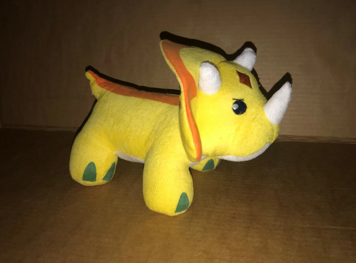 Official PMS Sega Sunrise Dinosaur King Chomp Plush Soft Toy 11