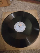 Shellac, 12", 78 RPM, Gervase Elwes – Songs My Mother Taught Me