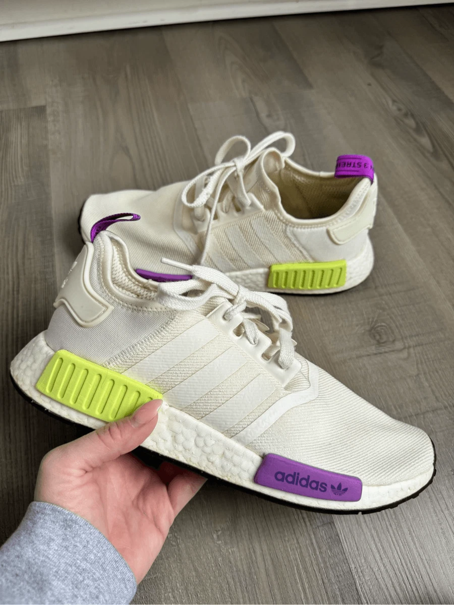 adidas NMD_R1 Semi Solar Yellow for Sale | Authenticity Guaranteed | eBay