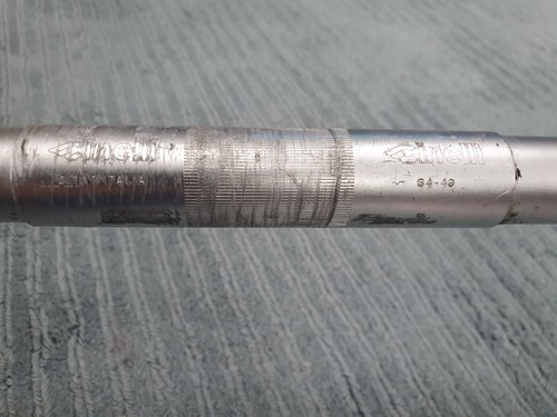 Cinelli Giro D'Italia 64-40 Alloy Handlebars, 26.4mm Clamp Eroica 262556 - Picture 3 of 4