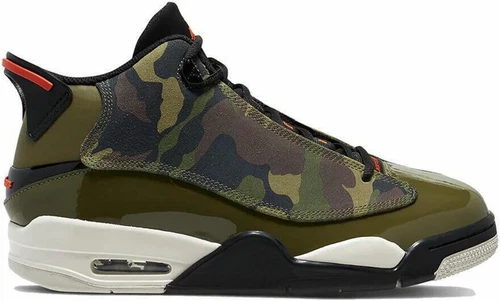 Jordan Dub Zero Olive Camo