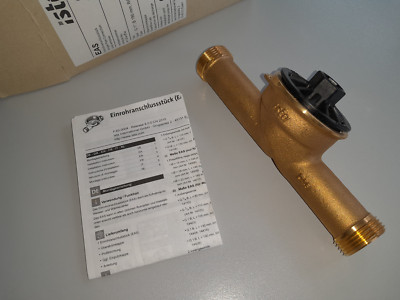 ista EAS Anschlussstück AG x BL DN 25 x 190mm Art-Nr. 14408