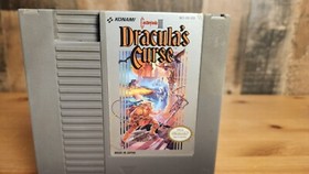 CASTLEVANIA III DRACULA'S CURSE NINTENDO NES GIOCO/MANUALE (1990) Autentico 