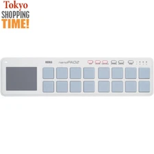 KORG nanoPAD2 USB MIDI NANO PAD2 White USB Controller Brand New with Box