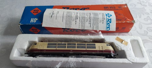*ROCO H0 * 04146 A * Elektrolok * BR 103 240-8 * DB * Geprüft (OVP) - 第 1/10 張圖片