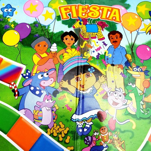 Candyland Dora The Explorer Edition Board Game Replacement Parts Only Board - Picture 4 of 7