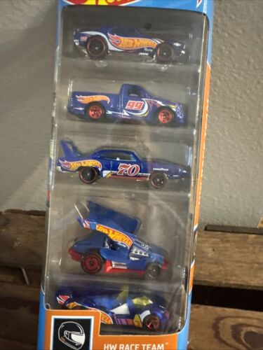 hot wheels 5 Pack HW RACE TEAM 67 CAMARO.”99 F-150 SVT LIGHTNING “70 PLYMOUTH