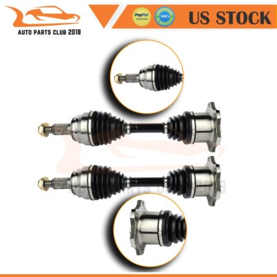 4WD Front for GMC Sierra Chevy Silverado 1500 1999-2006 Tahoe CV Axle Shaft