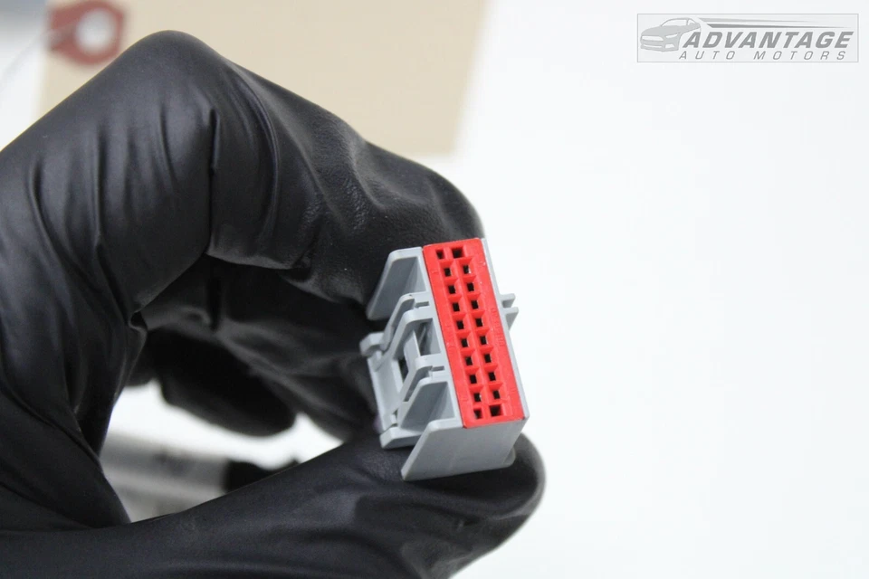 Ford Fusion 2013-2016 piso consola central portavasos cableado arnés OEM Foto 3 de 4