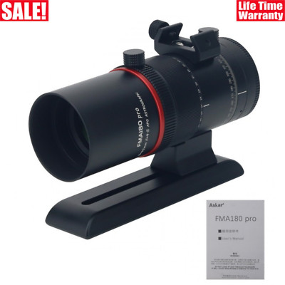 Askar FMA180 PRO APO Deep Space Astronomical Telescope + 2 Dispersion Glasses