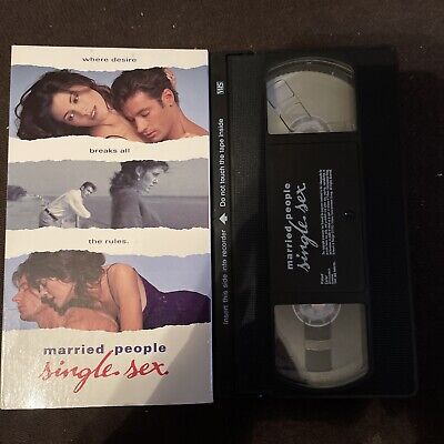 Married People Single Sex 2 VHS Triboro Kathy Shower Liza Smith Rare eBay pic