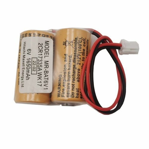 3pcs Mitsubishi MR-BAT6V1 2CR17335A WK17 6V 1650mAh Durable Battery with Plug - Picture 5 of 9