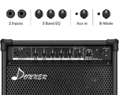 Donner DA-35 Amplifier for Electronic Drum 35W Wireless DDA35 | eBay
