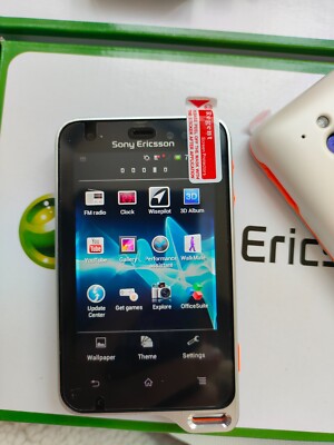 Original Android Phone ST17 Sony Ericsson Xperia active ST17i 3G