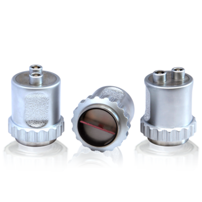 YUSHI Dual Straight Beam Transducers Ultrasonic Probes 4MHz