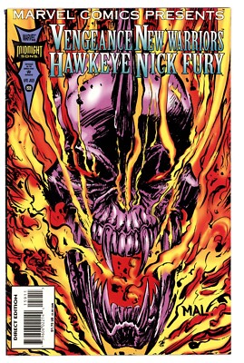 Marvel Comics Presents #159 VF 8.0 1994 Malcolm Davis Cover