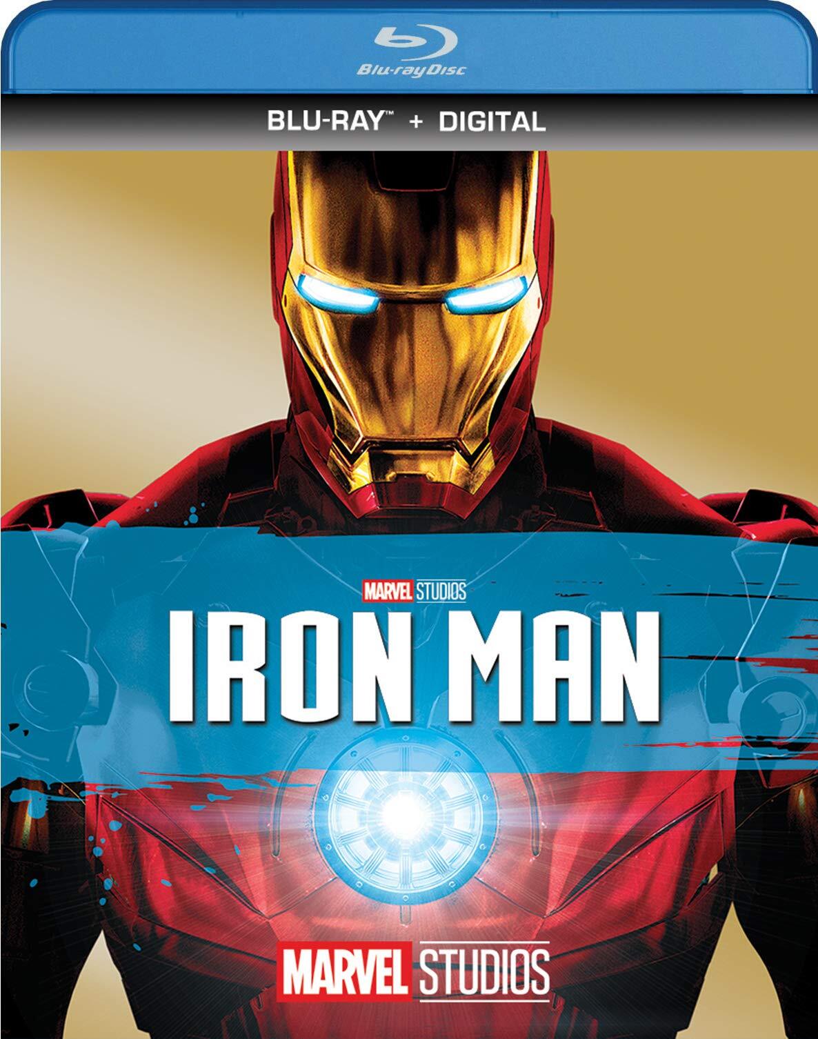 Iron Man Feature (Blu-ray)