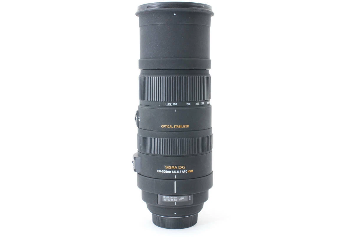 Sigma 150-500mm f/5-6.3 Camera Lenses for sale | eBay
