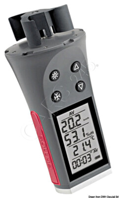 Skyview Skywatch tragbarer Anemometer Atmos