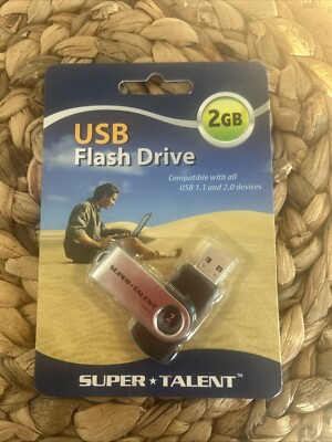 Super Talent Usb Flash 2gb