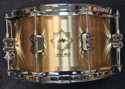 PDP BY DW 14x6,5'' Zoll SNAREDRUM CONCEPT SELECT Bronzekessel Bronze / Rullante