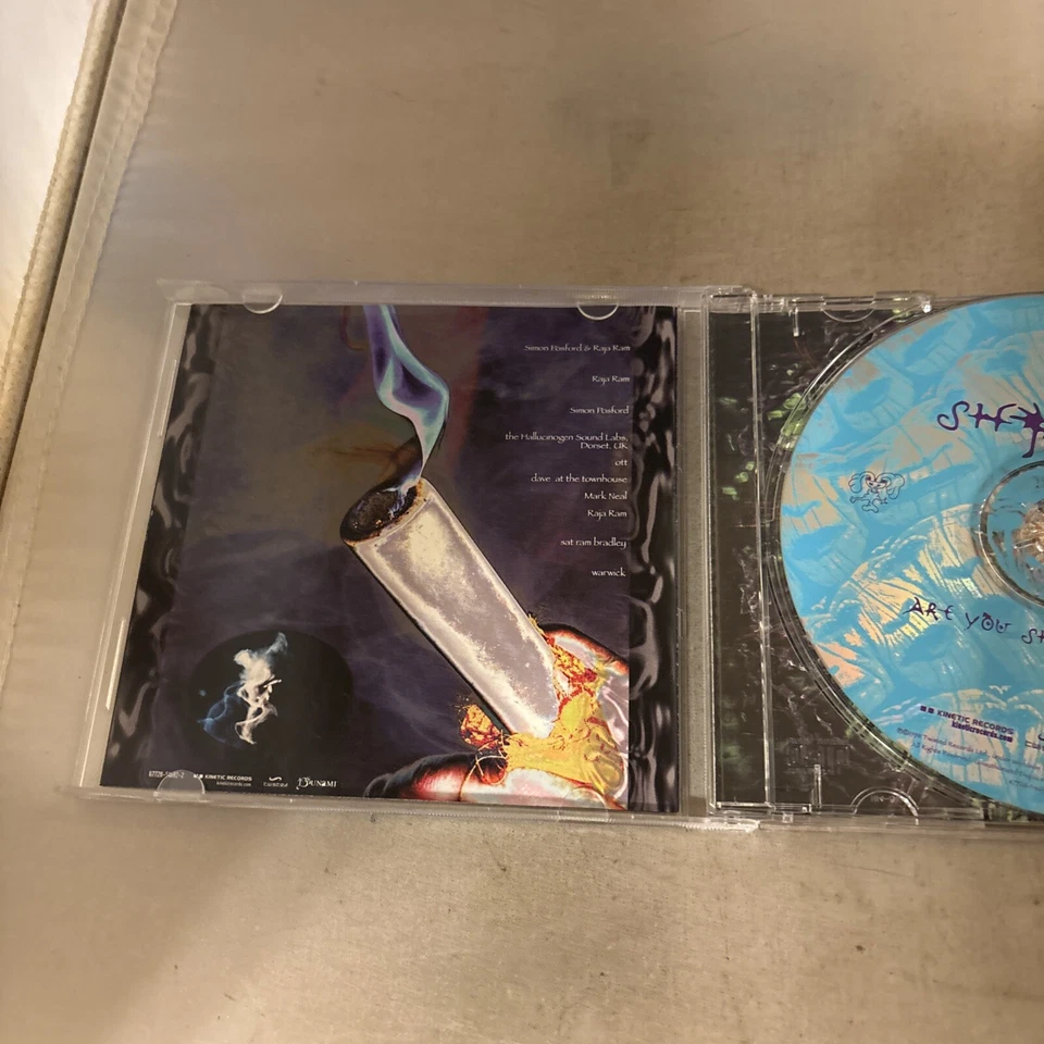 Вы Shpongled? от Shpongle (CD, февраль 2004, кинетический (США) - Изображение 2 из 4