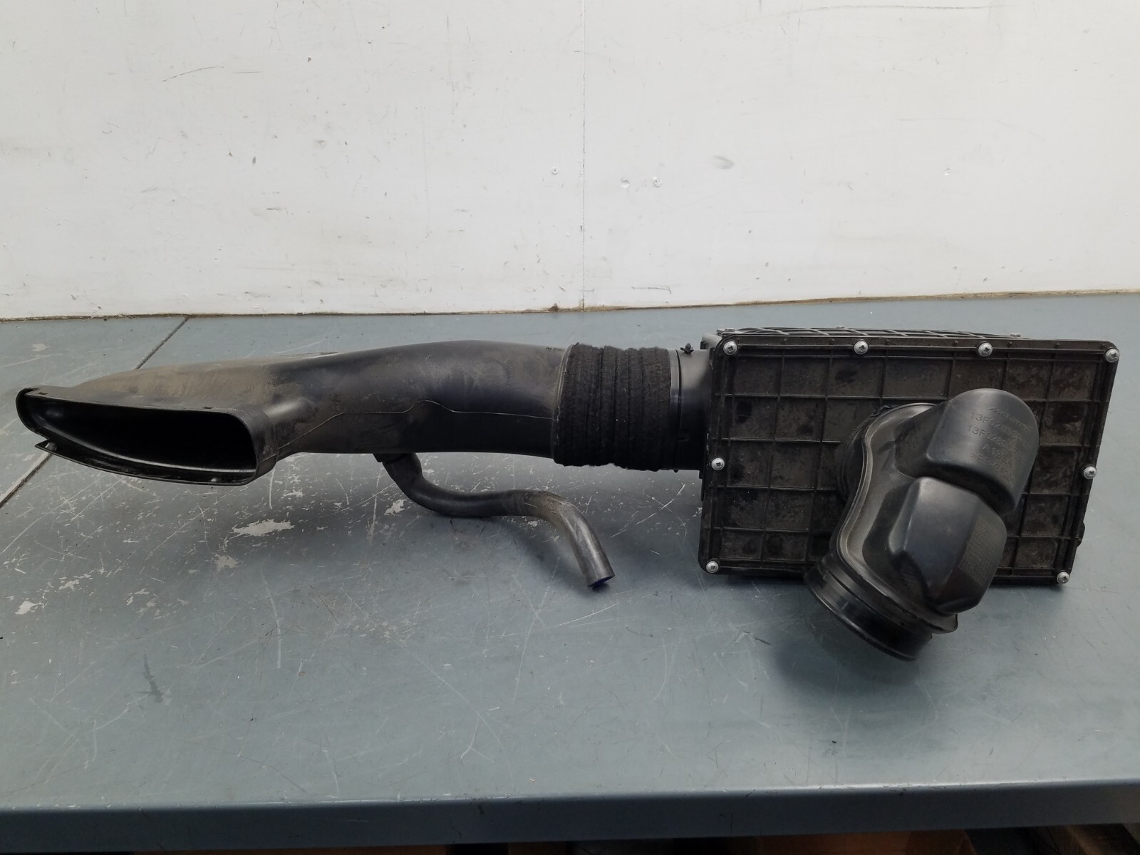 2016 McLaren 675LT Spider Left / Right Air Intake Assembly #5556 V5