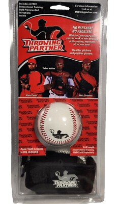Baseball Pitching - Throwing Partner - w/ Training DVD St.Louis Cardinals 
