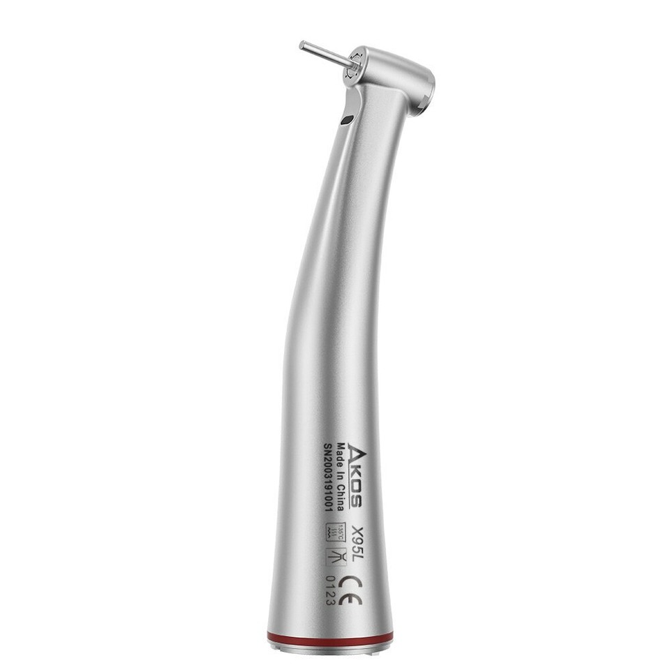 Contre-angle Dentaire Avec Lumière 1:5 Rouge Et 4:1 Vert - Pièce à Main Dentiste Neuve