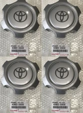 TOYOTA WHEEL HUB CENTER CAPS 42603-35630 / 4pcs set, TACOMA 4RUNNER GENUINE NEW