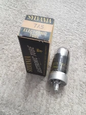 NOS Sylvania 7A5 Vacuum tube 