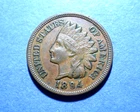 1894 Indian Cent Ch. XF