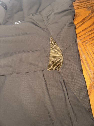 DRAKE WATERFOWL SYSTEMS FLYWEIGHT WINGSHOOTER'S SHIRT LONG SLEEVE Olive Color - Picture 6 of 11