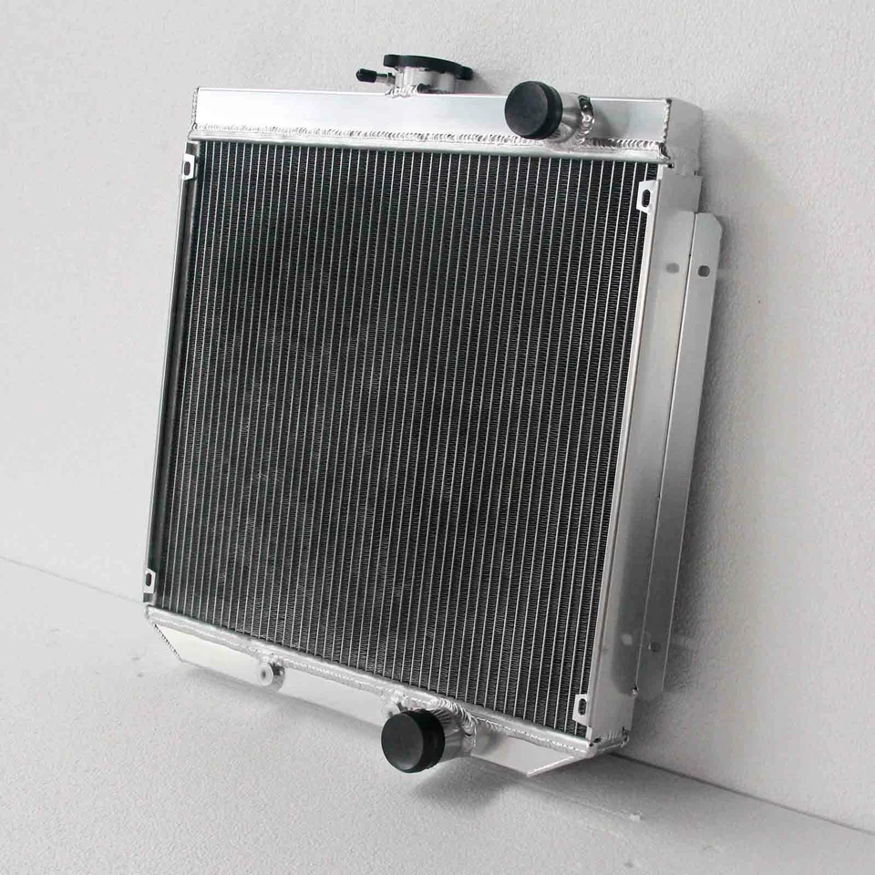 2Row Radiator For Ford Falcon XR XT XW XY 289 302 351 Windsor Aluminum 66-82 AT - image 4 of 4
