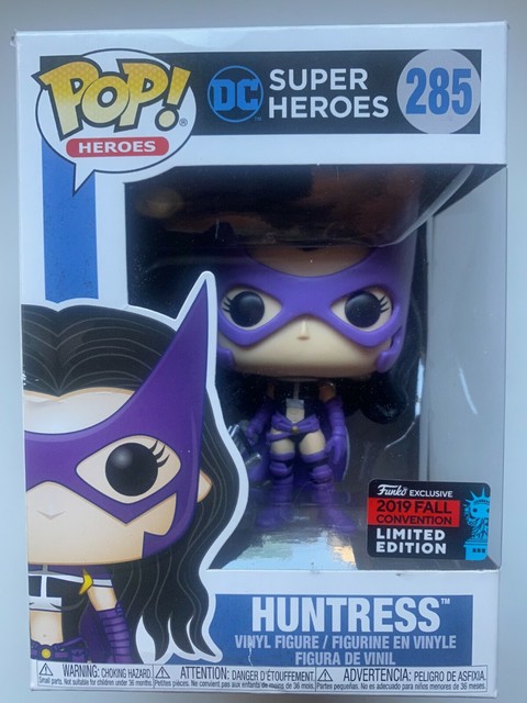 Funko DC Comics Pop Heroes Huntress 