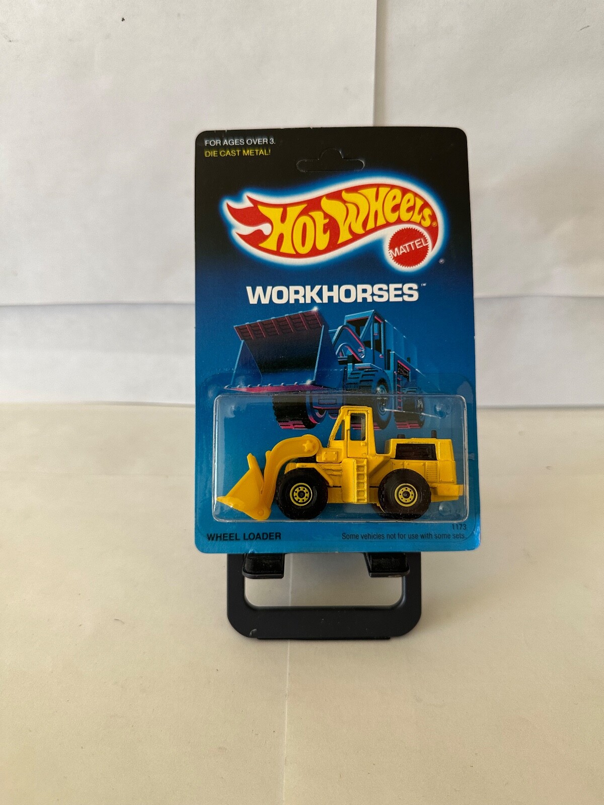Hot Wheels 1986 Workhorses Highway Hauler Good Year Racing Tires - Neuf